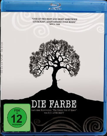 Die Farbe - Blu-ray (Digipak) - Nach dem Kurzroman "The Colour Out of Space" von H.P. Lovecraft