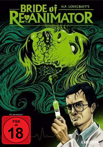 Bride of Re-Animator (DVD) - ungekrzt