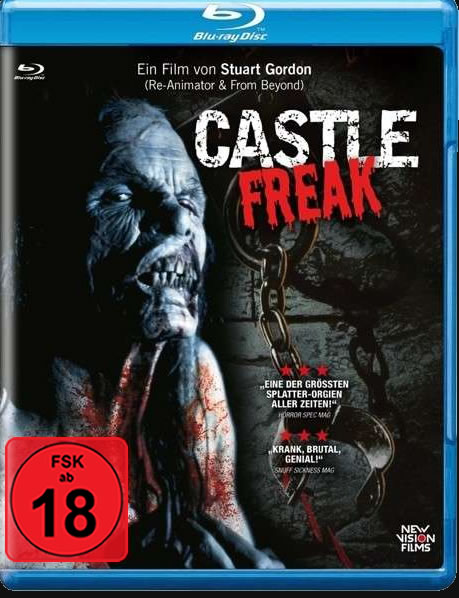 Castle Freak (Blu-ray)