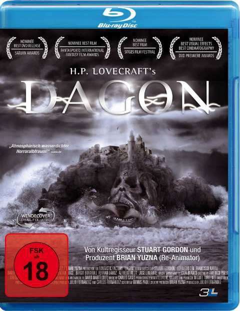 Dagon (Blu-ray) - Ein Film, der auf Erzhlungen von H.P. Lovecraft basiert.