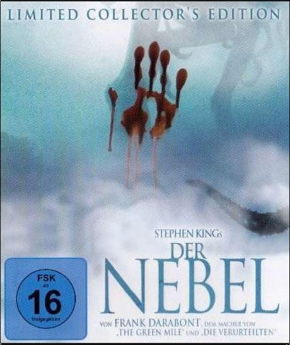 Der Nebel (Blu-ray) - Eine Horrorgeschichte von Stephen King mit starken Bezgen zum Cthulhu Mythos.