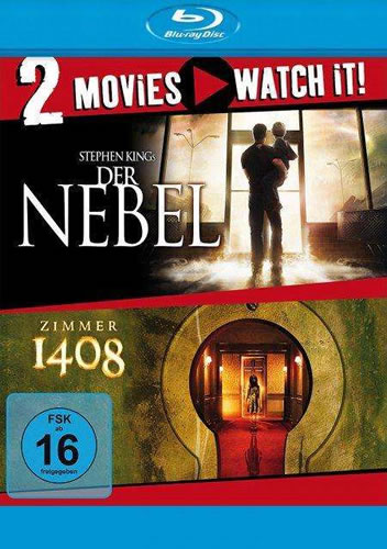 Der Nebel & Zimmer 1408 (Blu-ray)
