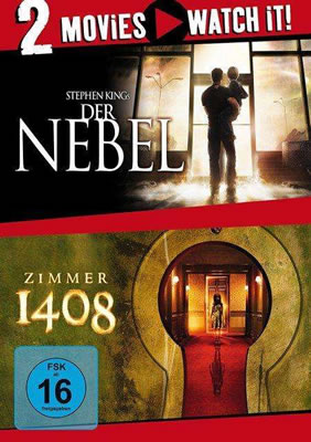 Der Nebel & Zimmer 1408 (2 DVDs)