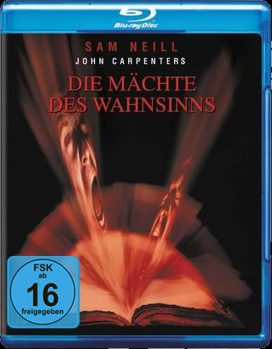 Die Mchte des Wahnsinns (Blu-ray) - Eine Storry die auf H.P. Lovecrafts Erzhlungen basiert.