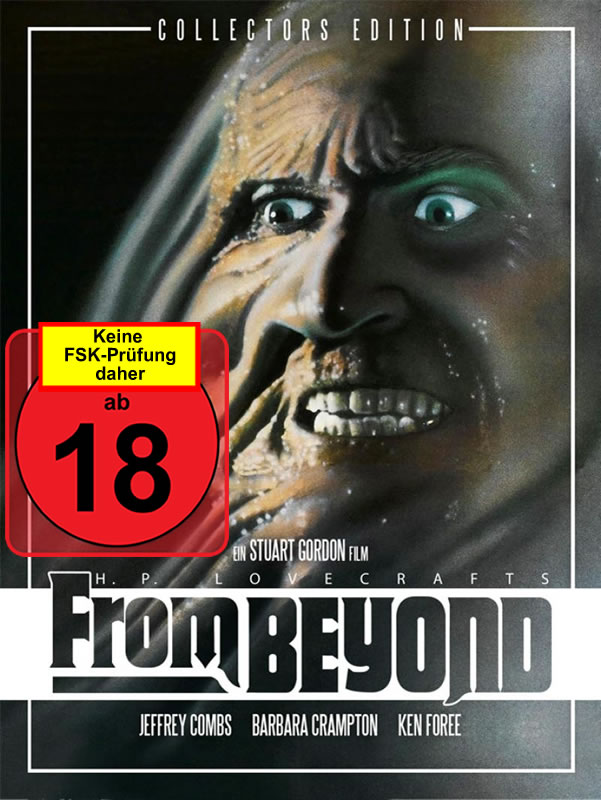 From Beyond (Blu-ray + 2 DVD) - 3-Disc Limited Collector's Edition