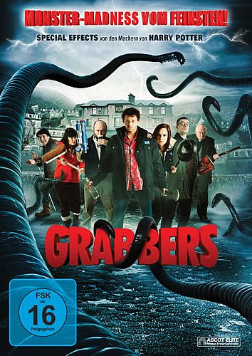 Grabbers (DVD)