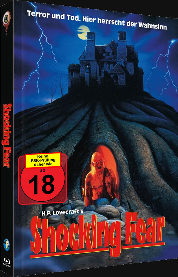 The Lurking Fear (Blu-ray & DVD im Digipack) - Version: Shocking Fear  Limitiert auf 222 Stck