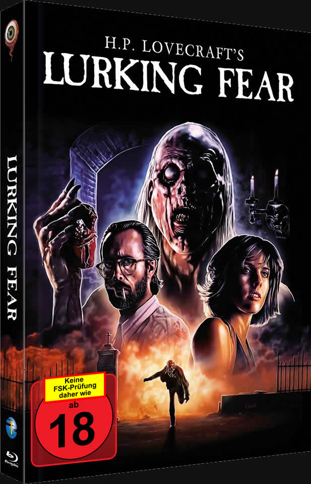 The Lurking Fear (Blu-ray & DVD im Digipack) - Cover C - Limitiert auf 555 Stck