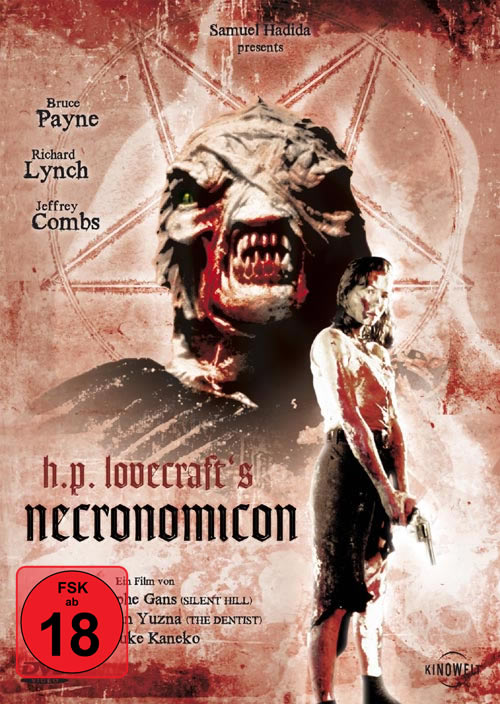 H.P. Lovecrafts Necronomicon (DVD)