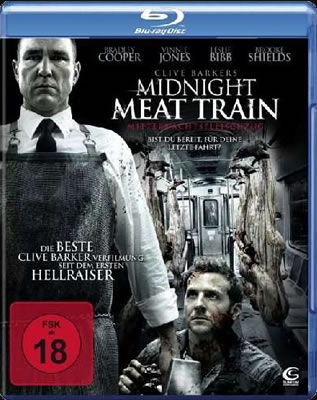 Midnight Meat Train (Blu-ray)