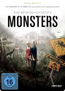 Monsters (Limited Steelbook Edition 2 DVDs)