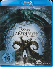 Pans Labyrinth (Blu-ray) - Ein Film mit wundersamen, schaurigen und mythischen (lovecraftschen) Fabelwesen.