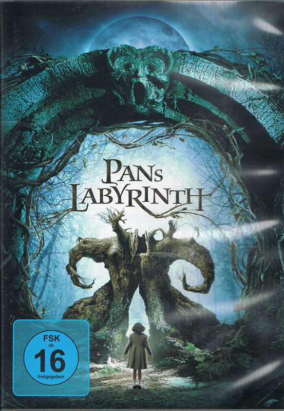 Pans Labyrinth (DVD) - Ein Film mit wundersamen, schaurigen und mythischen (lovecraftschen) Fabelwesen.