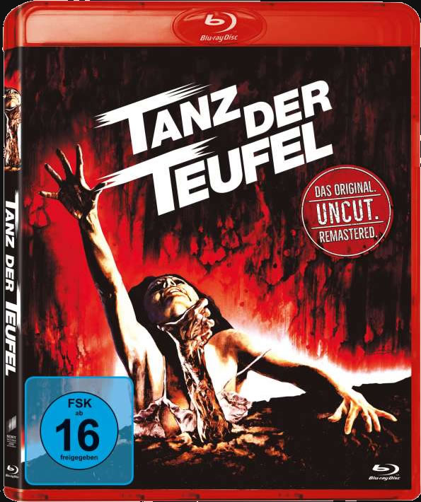 Tanz der Teufel (Uncut) - (Blu-ray)