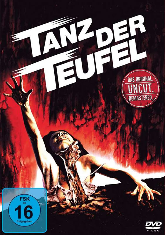 Tanz der Teufel (Uncut) - (DVD)