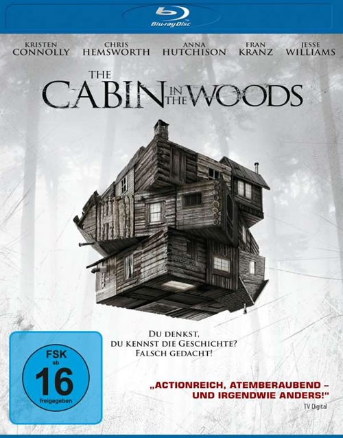 The Cabin In The Woods (Blu-ray)