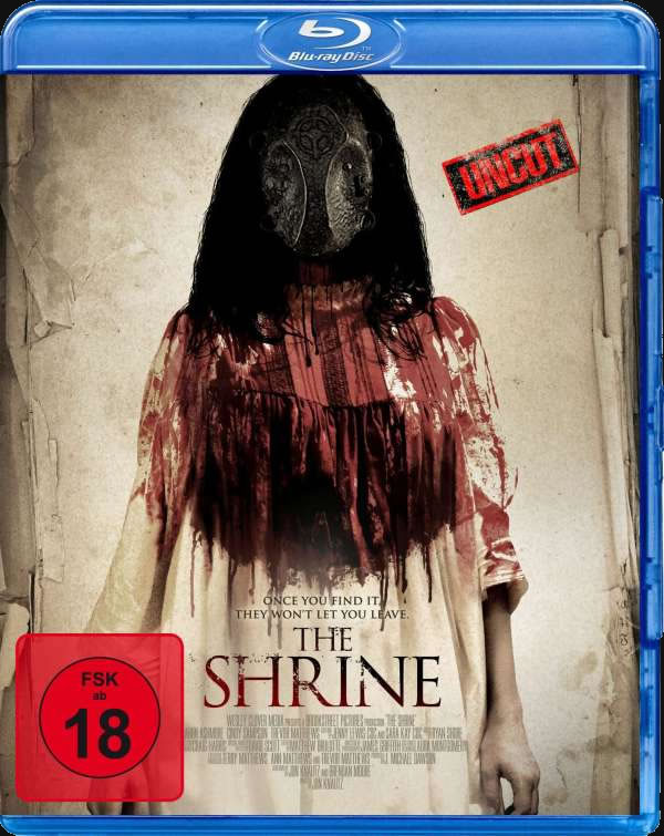 The Shrine (Blu-ray)