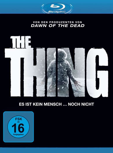 The Thing (2011) - (Blu-ray)