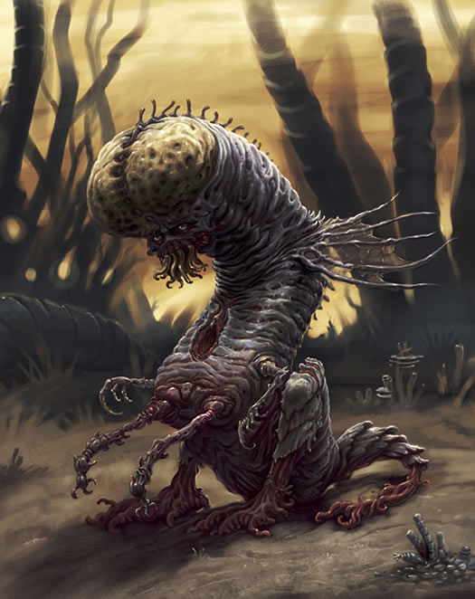 Lovecraft creature