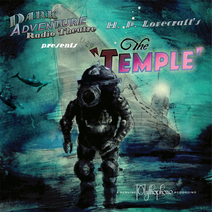 Dark Adventure Radio Theatre: The Temple (1 CD)