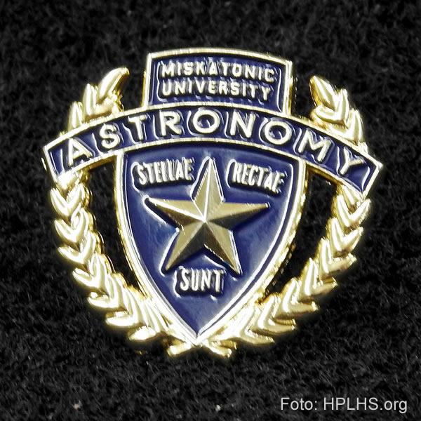 Miskatonic Universitts Anstecknadel - Astronomy