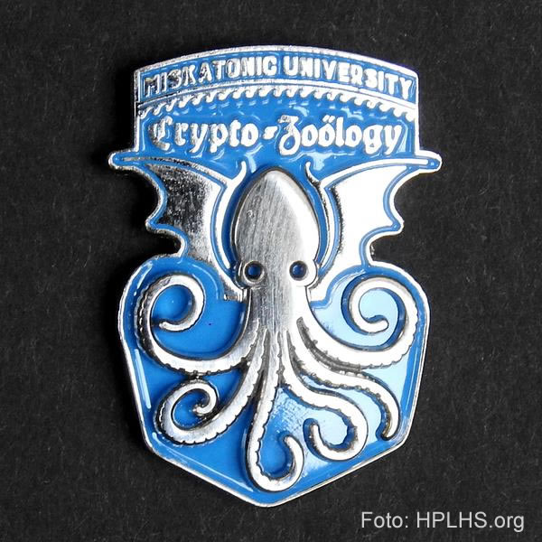 Miskatonic Universitts Anstecknadel - Cryptozology