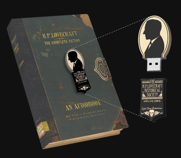 The complete fiction of H.P. Lovecraft - ein Hrbuch - Sammleredition (englisch)