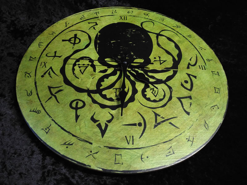 Ctuhlun Uhr gro