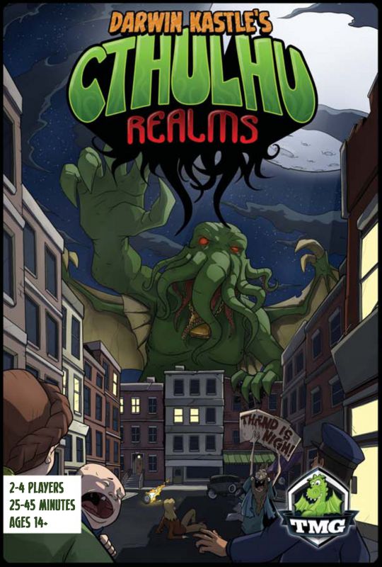 Cthulhu Realms (Kartenspiel - Englisch)