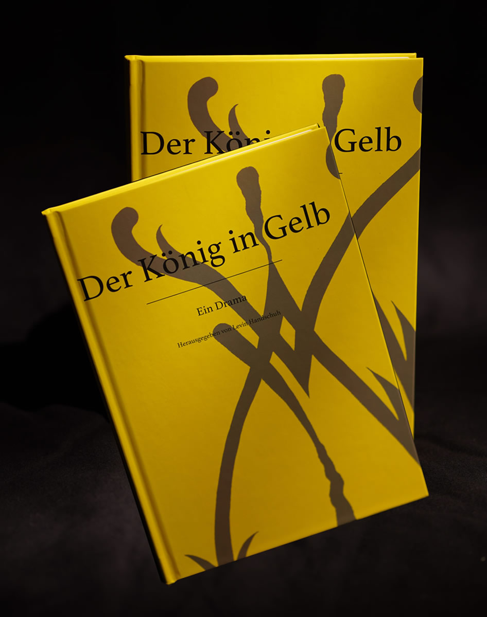 Der Knig in Gelb Bndel (2 Ausgaben des Buches plus 3 Tarotkarten)