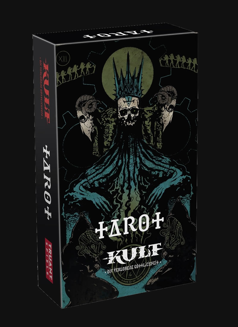 KULT: Tarot - Kartendeck (deutsch)