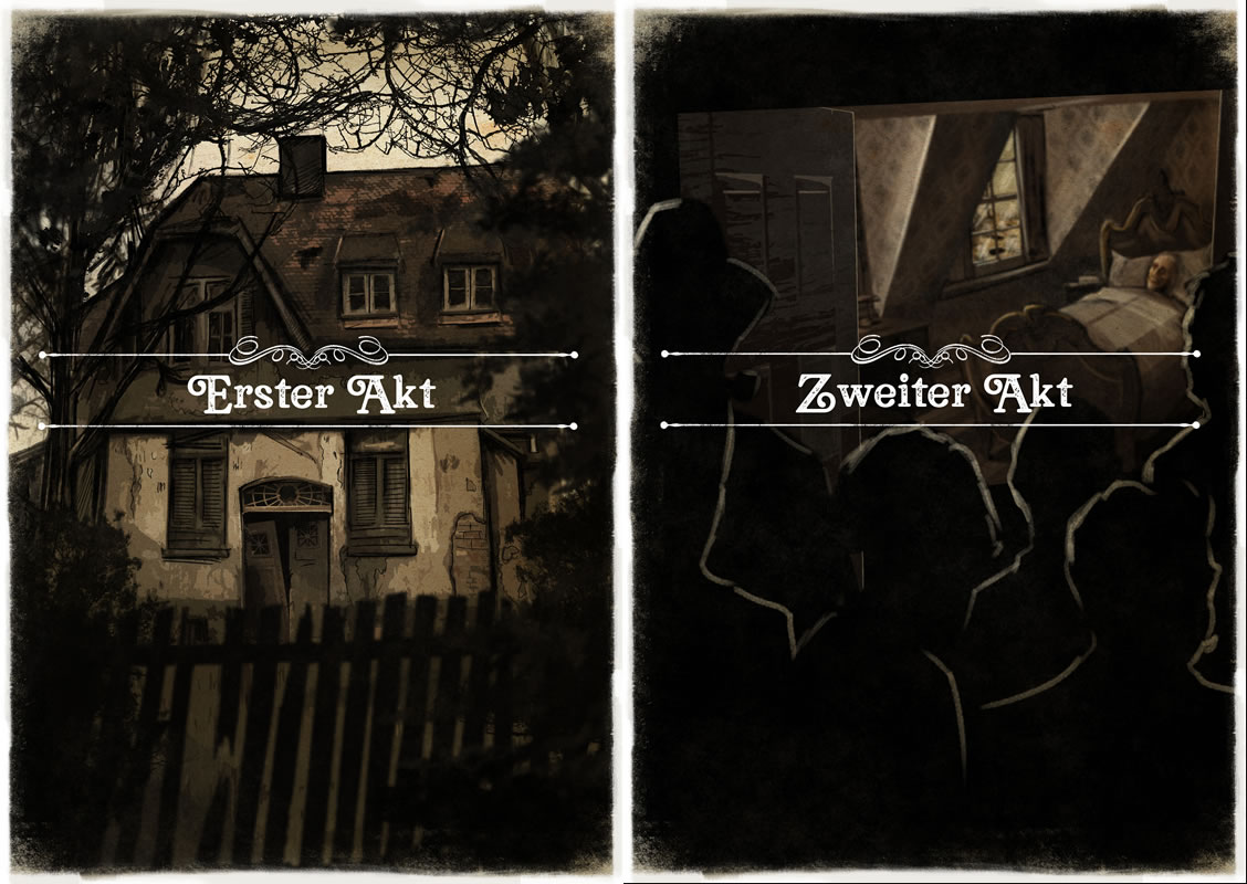 Die letzten Atemzge des Oswald Wonneberg - Akt 1 & 2