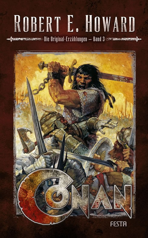 Conan - Band 3 (Hardcover) - Autor: Robert E. Howard