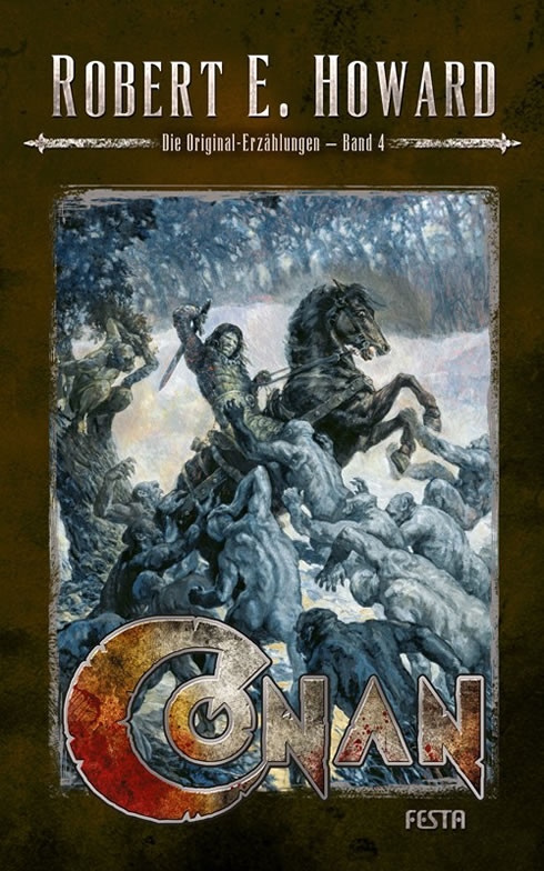 Conan - Band 4 (Hardcover) - Autor: Robert E. Howard