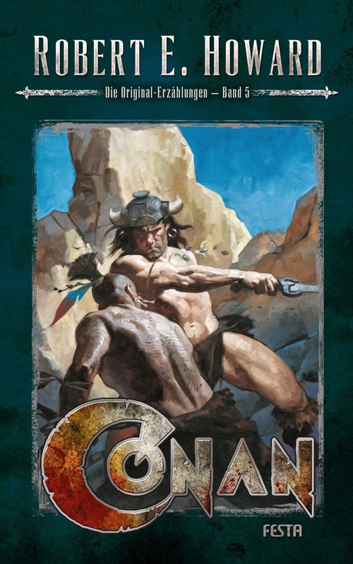 Conan - Band 5 (Hardcover) - Autor: Robert E. Howard