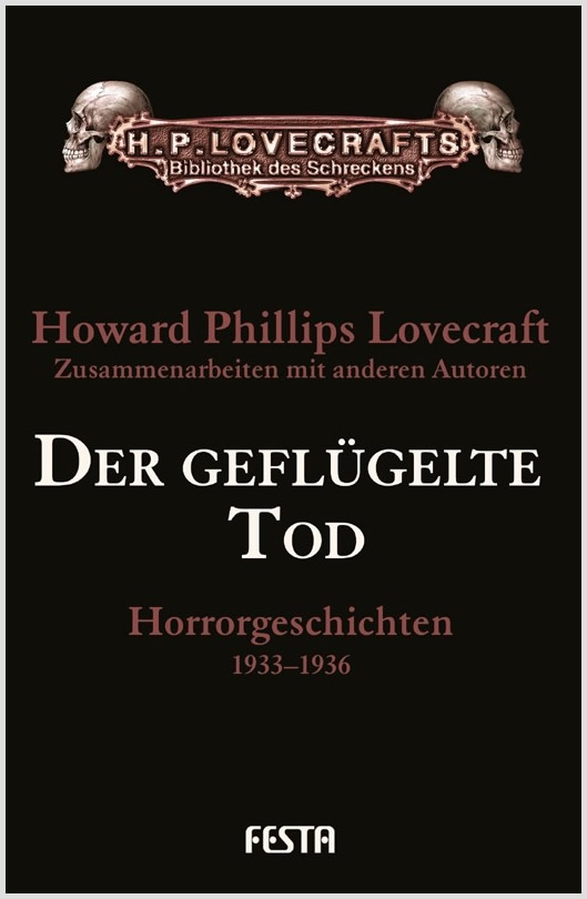 Der geflgelte Tod - Autor: H.P. Lovecraft u.a.