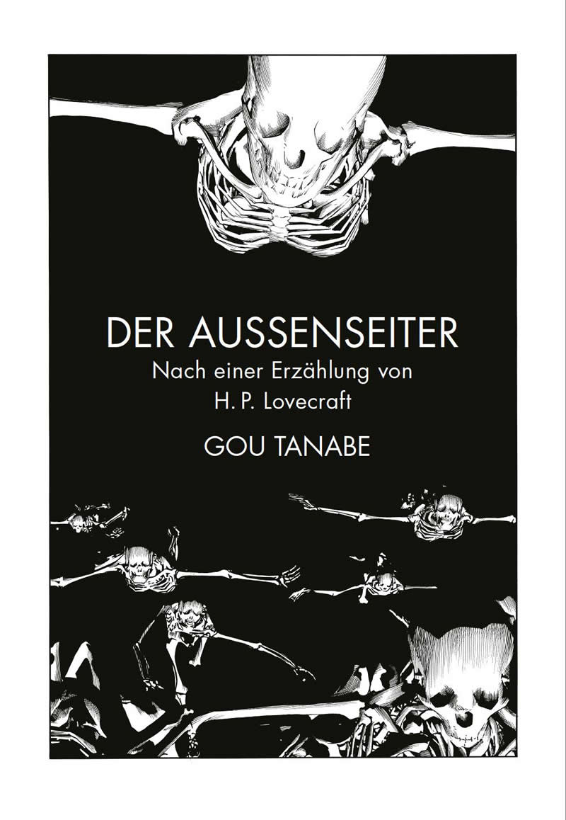 H.P. Lovecrafts Der Auenseiter und andere Geschichten - Beispielseite 1