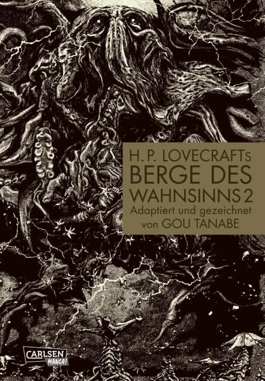 H.P. Lovecrafts Berge des Wahnsinns 2 von Gou Tanabe (SC - deutsch)