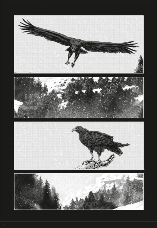 H.P. Lovecraft Manga: Das Grauen von Dunwich - Beispielseite 1