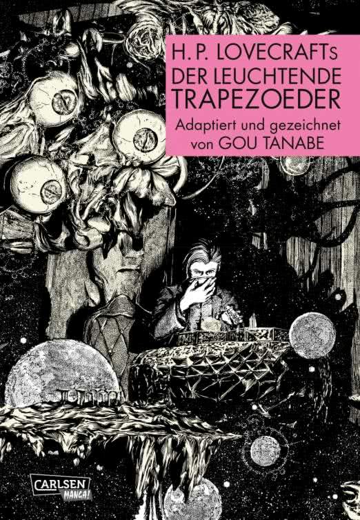 H.P. Lovecrafts Der leuchtende Trapezoeder  - Cover Rckseite