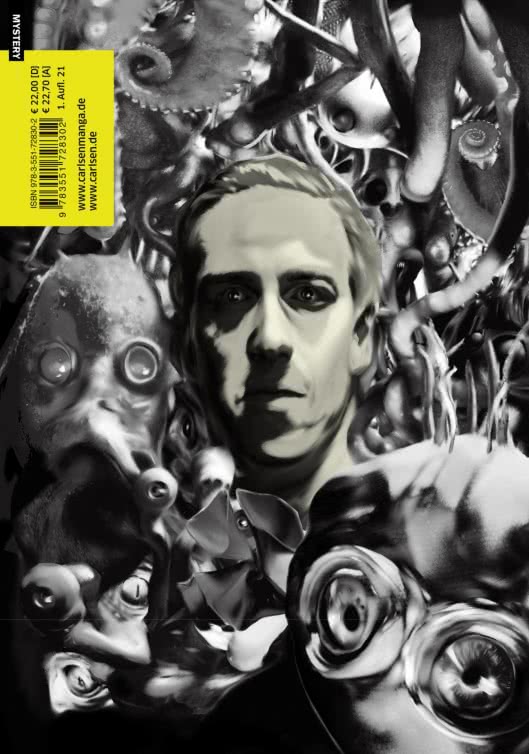 H.P. Lovecrafts Der Schatten aus der Zeit  - Cover Rückseite