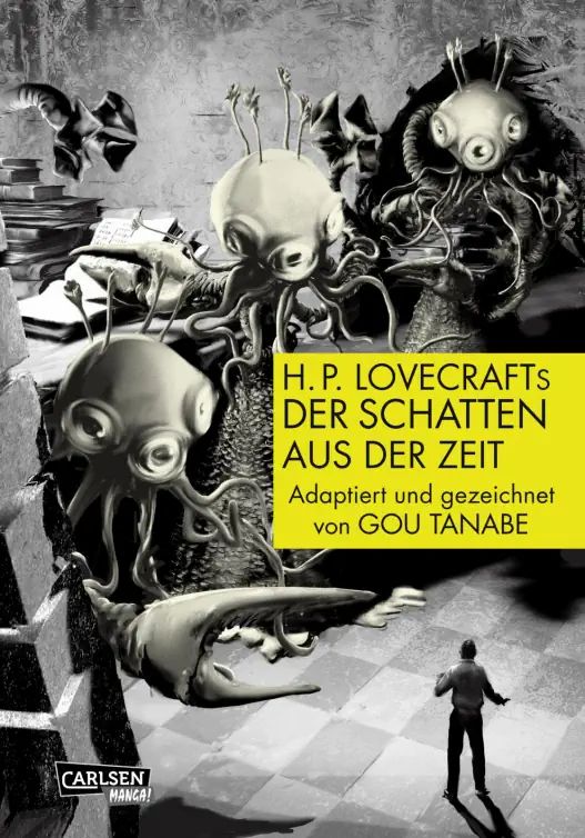 H.P. Lovecrafts Der Schatten aus der Zeitr von Gou Tanabe (SC - deutsch)