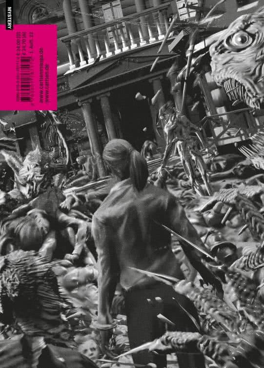 H.P. Lovecrafts Der Schatten ber Innsmouth - Cover Rckseite