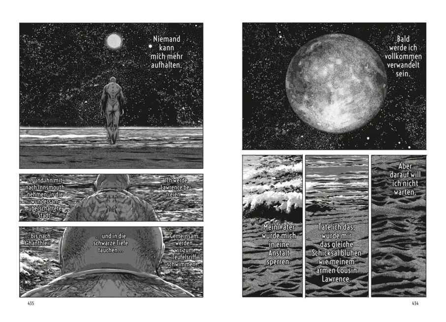H.P. Lovecrafts Der Schatten ber Innsmouth - Beispielseite 2