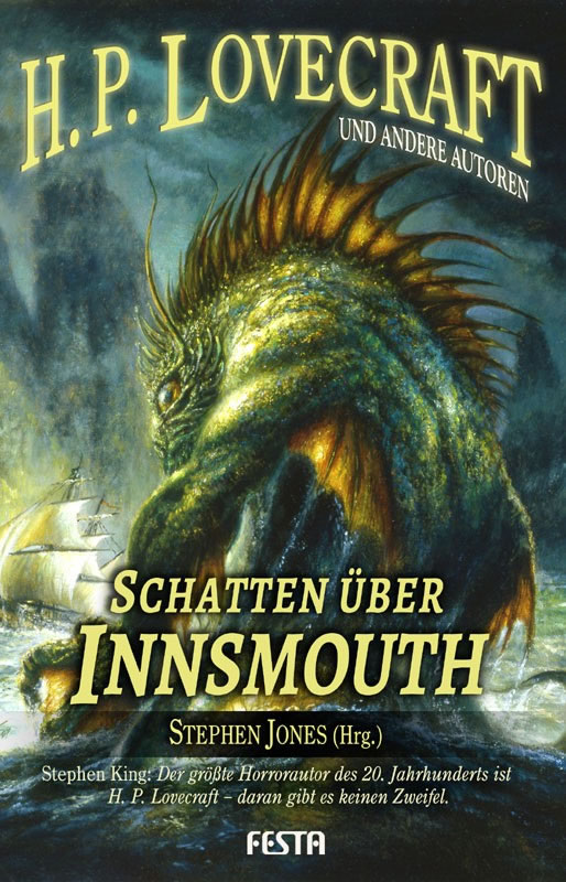 Schatten ber Innsmouth - Hrg: Stephen Jones