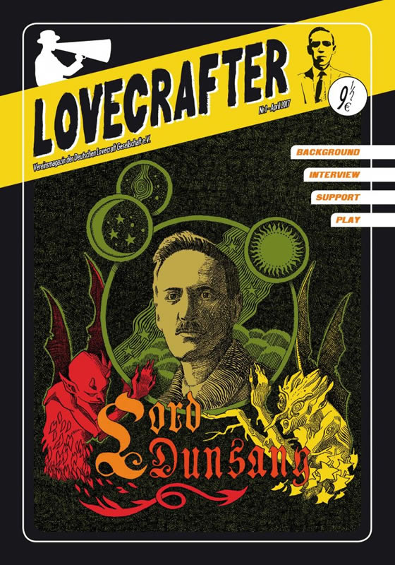 Lovecrafter Nr.1 - April 2017 (Das Vereinsmagazin der Deutschen Lovecraft Gesellschaft)