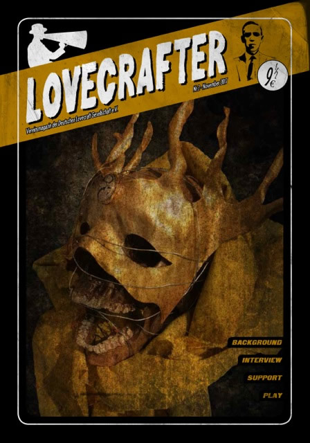 Lovecrafter Nr.2 - November 2017 (Das Vereinsmagazin der Deutschen Lovecraft Gesellschaft)