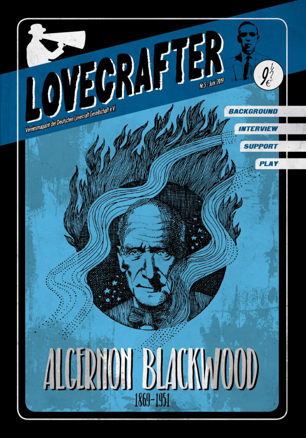 Lovecrafter Nr.5 - Juni 2019 (Das Vereinsmagazin der Deutschen Lovecraft Gesellschaft)