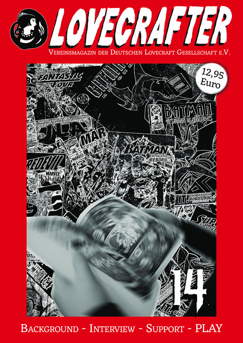 Lovecrafter Nr.14 - Oktober 2025 (Das Vereinsmagazin der Deutschen Lovecraft Gesellschaft)