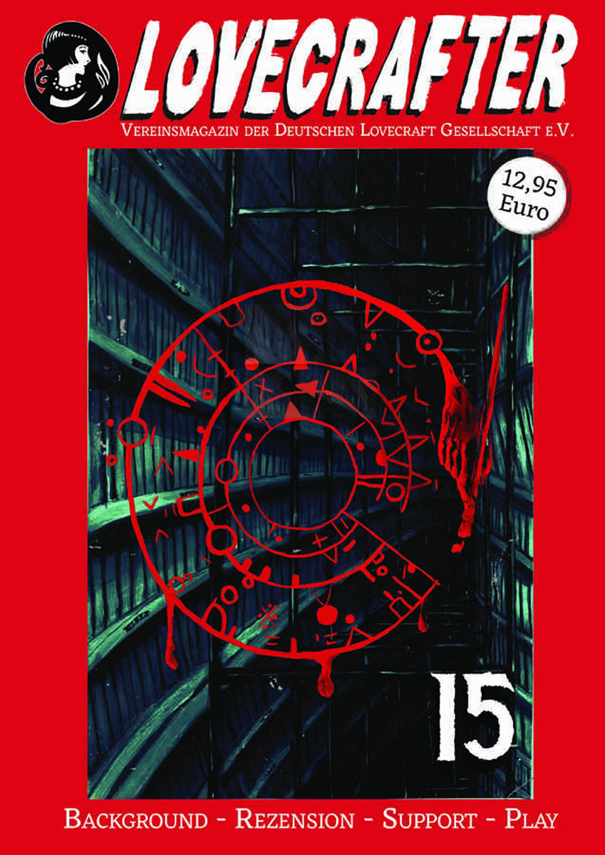 Lovecrafter Nr.15 - August 2026 (Das Vereinsmagazin der Deutschen Lovecraft Gesellschaft)